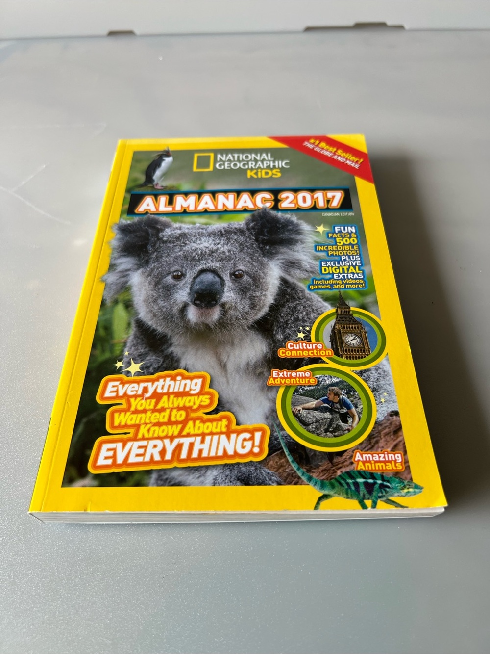 National Geographic Kids Almanac 2017